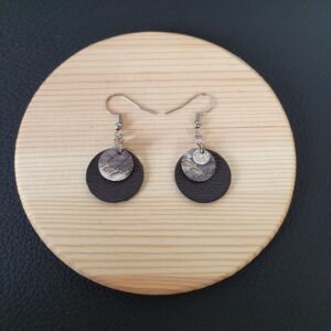 Boucles d'oreilles Collection double