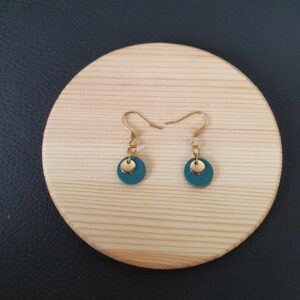 Boucles d'oreilles Collection Vert